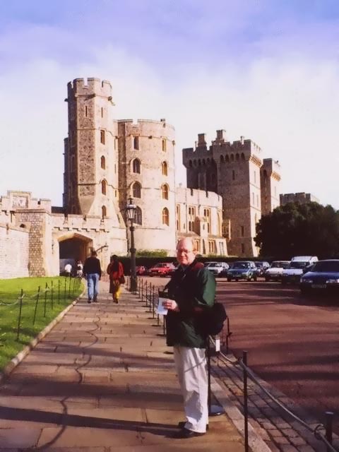 Steve Mueller<br>Windsor Castle, England
