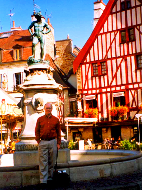 Steve Mueller<br>Dijon, France<br>October 2003