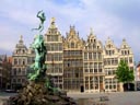 Brabo Fountain, Antwerp, Belgium