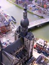 Cathedral from Citadelle Terrace, Dinant, Belgium