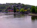 Confluence of Meuse and Sambre Rivers - Namur