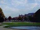 View from Parc du Cinquantenaire