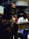 Covent Garden Busker