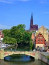 Cathédrale de Notre-Dame and Ponts Couverts<br>Strasbourg, France