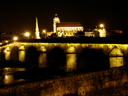 Cathédrale St-Louis and Pont Gabriel