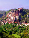 Rocamadour From L'Hospitalet, France