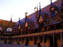 Courtyard, Hôtel-Dieu