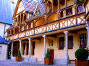 Courtyard, Hôtel-Dieu