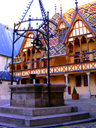 Courtyard, Hôtel-Dieu