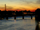 Eiffel Tower and River Seine