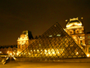 Louvre Pyramid Entrance