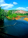 Dordogne River Near Château de la Treyne