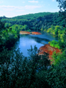 Dordogne River Between Montfort and Carsac-Aillac