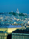 Sacré-Coeur from Cathédrale de Notre-Dame