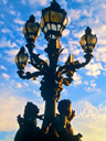 Ornamentation on Pont Alexandre III