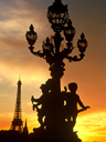 Eiffel Tower from Pont Alexandre III