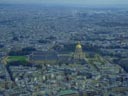 Hôtel des Invalides from the Eiffel Tower