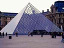 Louvre Pyramid Entrance