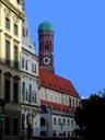 Frauenkirche Tower from Fussgängerzone