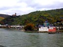 Pfalzgrafenstein (foreground) and Burg Gutenfels (background)