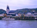 Boppard Riverfront, Rhine Valley, Germany