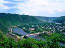 [Mosel River near Cochem, Germany]