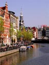 Singel Canal - Amsterdam