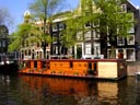 House Boat across from Anne Frank House - Amsterdam