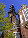 Westerkerk Tower - Amsterdam