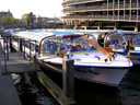 Canal Tour Boat - Amsterdam