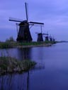 Kinderdijk Windmill, Zuid-Holland Province, Holland