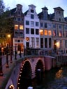 Canal Houses, Amsterdam, Holland