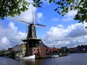 Adriaan Windmill, Haarlem, Holland
