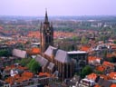 Oude Kerk, Delft, Holland