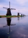 Kinderdijk Windmills, South Holland