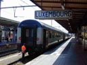 Luxembourg Train Station