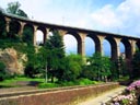 Pont Viaduc from Petrusse Valley