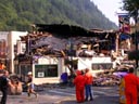 Downtown Juneau Fire Cleanup