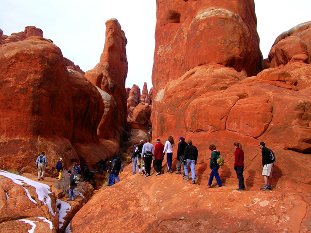 Fiery Furnace Hike