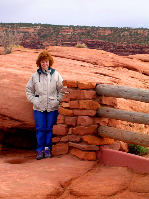 Carolyn Mueller<br>Canyonlands National Park, Utah<br>February 2005