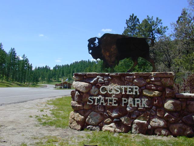 Entrance<br>Custer State Park<br>South Dakota