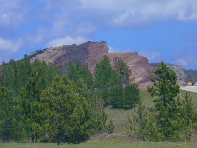 Crazy Horse Memorial<br>South Dakota